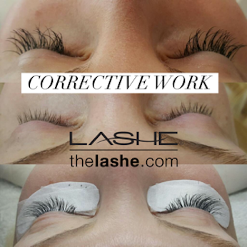 Before and After Eyelash Extensions 2